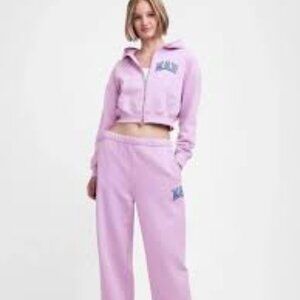 NWT: Gap X Madhappy Cropped Zip Hoodie &  Sweat Pant Set